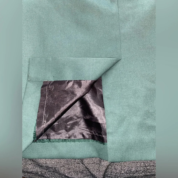 Pendleton Wool Vintage High Waist Straight Pencil Skirt - Picture 3 of 5